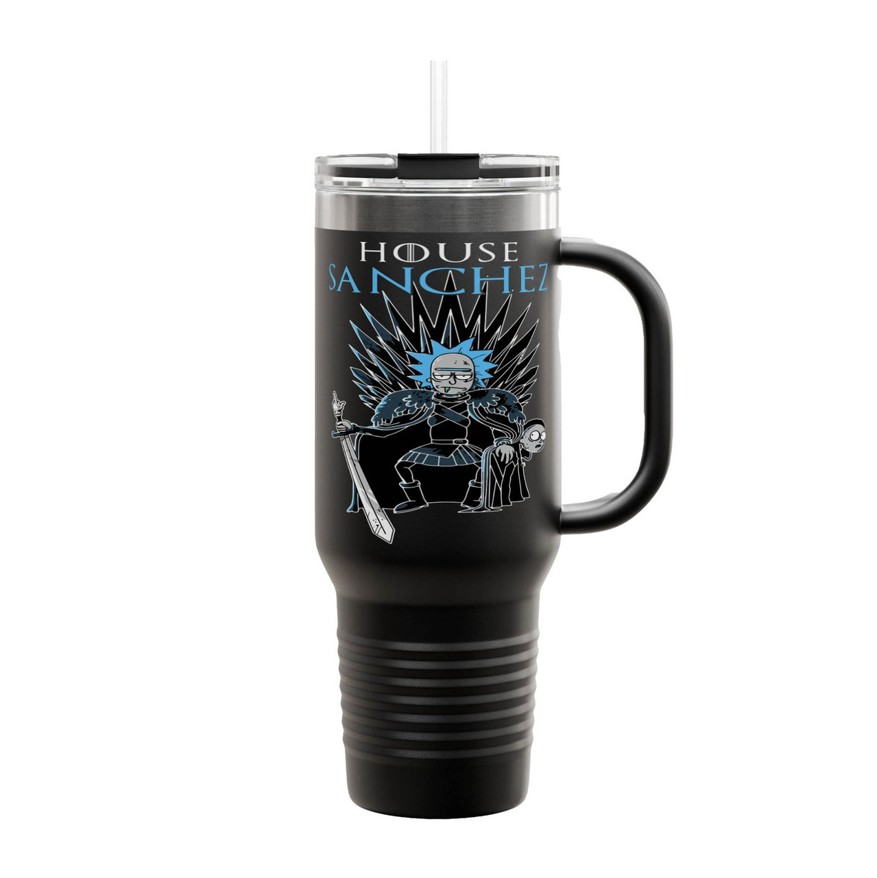 House Sanchez Game Of Throness Parody Insulated Travel Mug